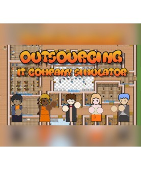 Outsourcing - IT company simulator Steam Key GLOBAL